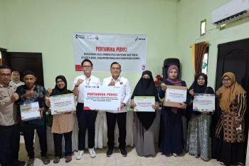 Pertamina dan BNPT serahkan bantuan untuk warga terdampak terorisme