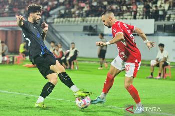 Gelandang Mirza Mustafic tinggalkan Bali United