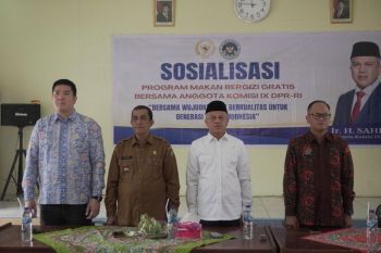 Dapur gizi program MBG mulai dibangun di Petapahan Kampar