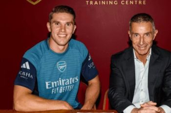 Viktor Gyokeres resmi berlabuh ke Arsenal