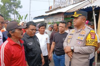Polisi mediasi perselisihan Opang dengan taksi online di Tangerang