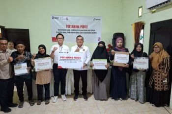 Pertamina dan BNPT pulihkan harapan warga terdampak radikalisme di Dompu