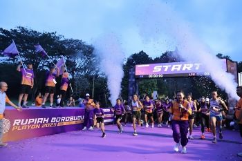 Rupiah Borobudur Playon 2025, perputaran uang diprediksi Rp7miliar