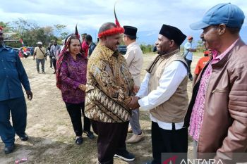 Wagub Pahabol ajak pemuda Kristen dan Islam jaga kedamaian Papeg