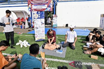 Literasi pertolongan pertama, penentu keselamatan di arena olahraga