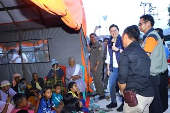 BNPB saluran bantuan bagi warga terdampak gempa bumi di Kabupaten Poso