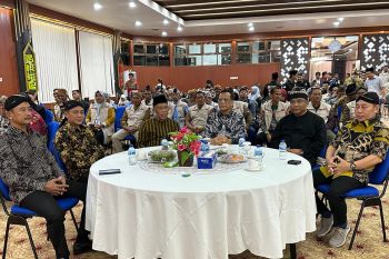 Kapolda Kaltara Hadiri Acara Rembuk dan Suroan Warga Jawa se-Kabupaten Bulungan