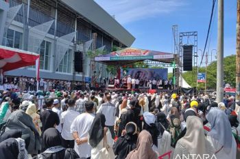 Aksi bela Palestina di Banda Aceh berhasil kumpulkan Rp2 miliar donasi