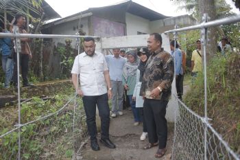 Wako Fadly Amran serap aspirasi masyarakat Koto Lua, Pauh