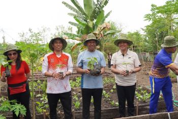 Wagub NTT mengapresiasi program pengelolaan kebun holtikultura di Mabar