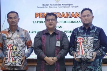 Katingan Pertahankan Opini WTP untuk ke-11 kali