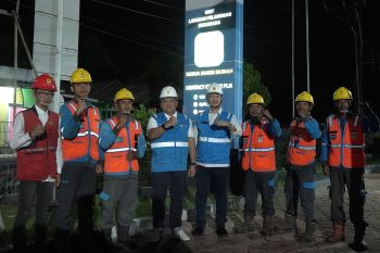 GM PLN Kalselteng tinjau unit terujung pastikan pelayanan optimal jelang hari kemerdekaan