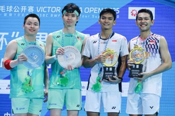Fajar/Fikri juarai China Open 2025 setelah kalahkan wakil Malaysia