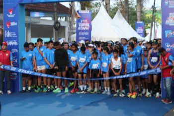 Ribuan peserta semarakkan Explore Babel Qris Run 5K 2025