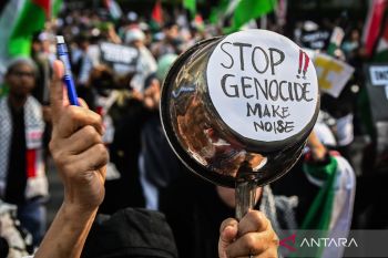 Lebih dari 300 staf PBB di Gaza tewas selama agresi Israel