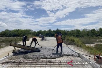 Pemko Palangka Raya genjot pembangunan jalan dan drainase