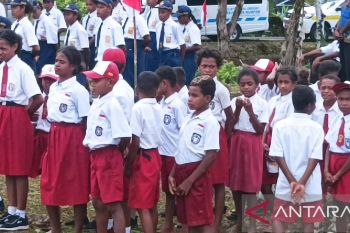 Bahasa daerah Biak jadi pembelajaran muatan lokal sekolah