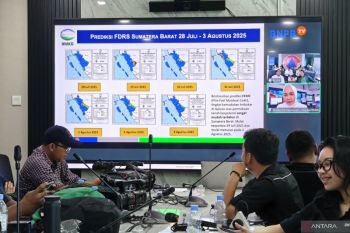 BMKG minta desk karhutla siaga hingga Agustus saat puncak kemarau