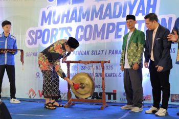 Muhammadiyah Sport Competition hadirkan wadah pembibitan atlet muda