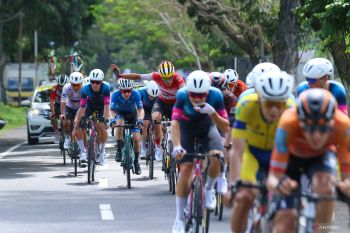 Etape pertama balap sepeda TDBI 2025