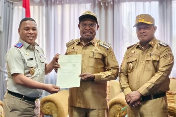 Pemkab Jayapura-BPN Papua memperkuat sinergi selesaikan aset daerah