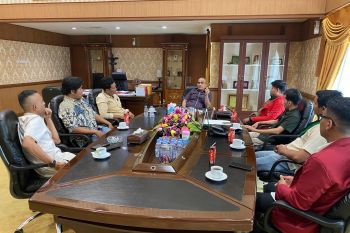 Temui Ketua DPRD Riau, Cipayung Plus desak usut "biang kerok" defisit APBD