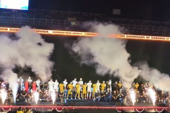 Bhayangkara Presisi Lampung FC perkenalkan tim untuk arungi Liga Super 2025/2026