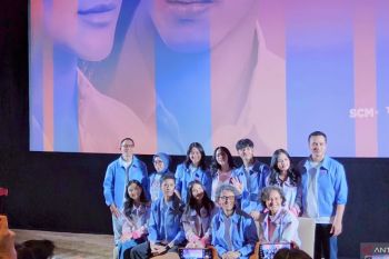 Film Rangga &amp; Cinta rilis poster dan trailer