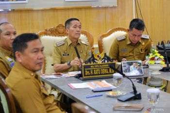 Ratu Dewa instruksikan camat dan lurah siaga karhutla