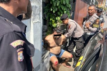 Polisi Kuta tangkap warga Azerbaijan curi uang "money changer"