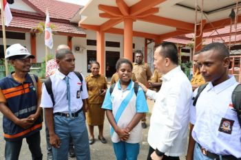 Pj Gubernur sebut sekolah rakyat wujudkan SDM yang unggul Papua