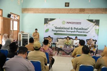 Pemkot Semarang gandeng ponpes untuk kelola sampah