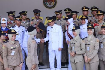 Wagub Kalsel ingatkan Pamong Praja loyal mengabdi bagi NKRI