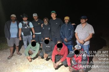 Polres Jayawijaya-Papua tangkap empat pelaku pembunuhan Punika Wenda