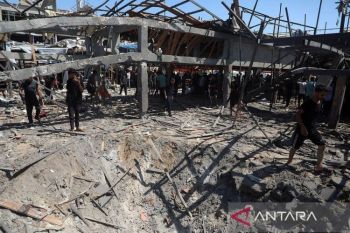 Hanya 73 truk bantuan pangan memasuki Gaza saat kelaparan kian meluas
