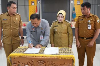 Kanwil Kemenkum-Pemkab Morowali kerja sama peningkatan kesadaran hukum