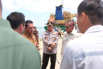 Polda Kepri awasi pengelolaan sisa stockpile bijih bauksit