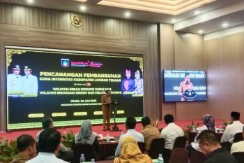 Tingkatkan pelayanan, Zona integritas dicanangkan di Lombok Tengah
