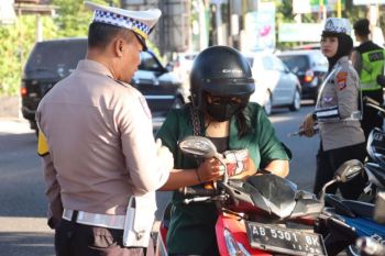 Polres Bantul tindak 2.346 pelanggaran lalu lintas dalam Operasi Patuh Progo
