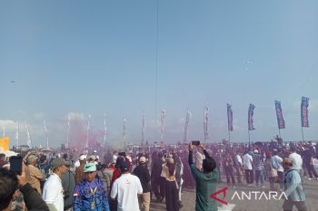 Destinasi pantai Bantul dikunjungi 29.930 orang libur akhir pekan