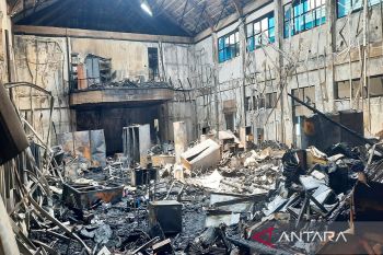 Kertas ijazah turut hangus usai Gedung Rektorat ULM Banjarmasin terbakar