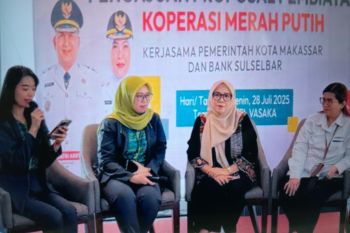 Bank Sulselbar sosialisasi pembiayaan kepada Kopdes  Merah Putih