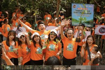Cleo jaga ekosistem mangrove lewat penanaman 15.000 pohon