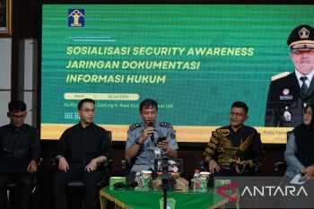 Kemenkum Riau Sosialisasikan Security Awareness JDIH 2025