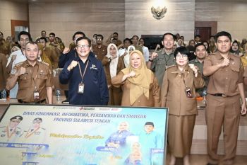 Pemprov Sulteng evaluasi pemanfaatan data sektoral