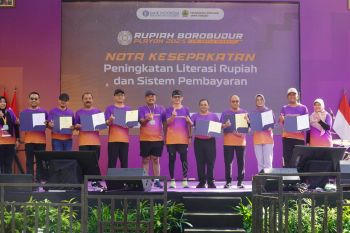 Pemkot Tegal teken Nota Kesepakatan dengan BI dalam Ajang RBP 2025