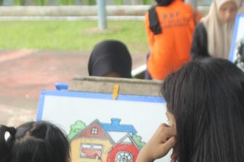 Lapas Tanjungpandan gelar lomba untuk anak WBP