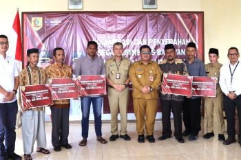 Bank Jateng bantu perbaikan 48 RTLH di Wonogiri