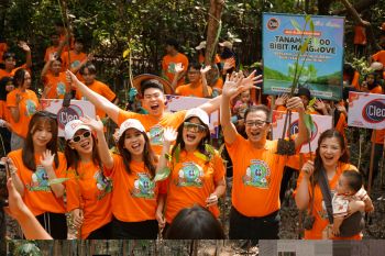 Cleo tanam 15.000 mangrove sambut Hari Mangrove sedunia