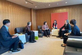 KBRI Tokyo bahas pelindungan WNI dengan otoritas Hokkaido